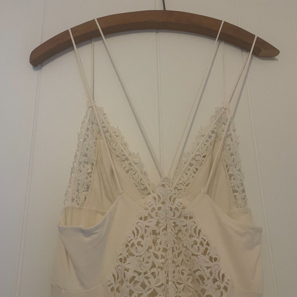 La Perla Petit Macramé Full-Length Slip • Frastaglio Lace • Size M - Picture 8 of 15